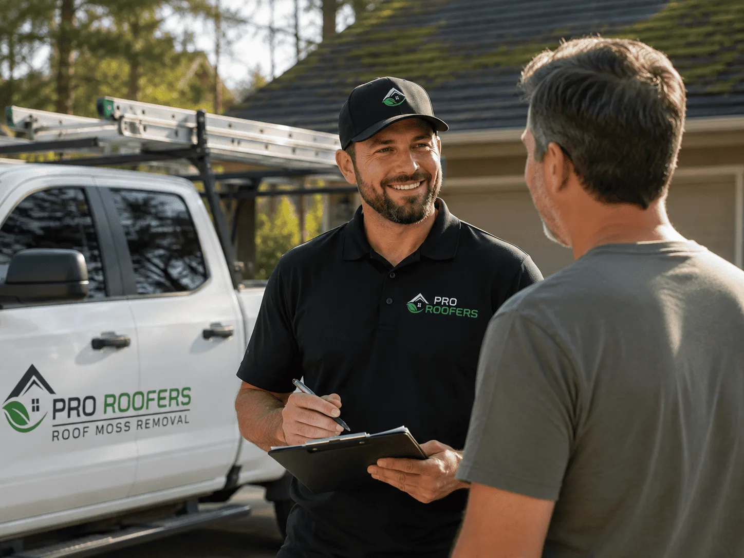 Roof Moss Removal Anacoco, LA FAQs